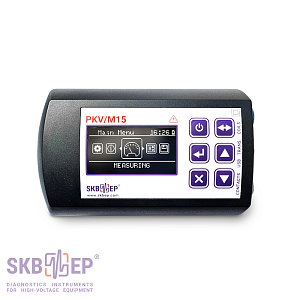 Portable HV circuit breaker analyzer PKV/M15
