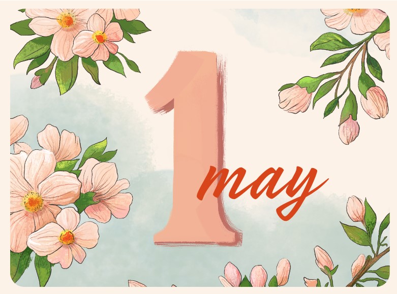 Happy Spring and Labor Day!