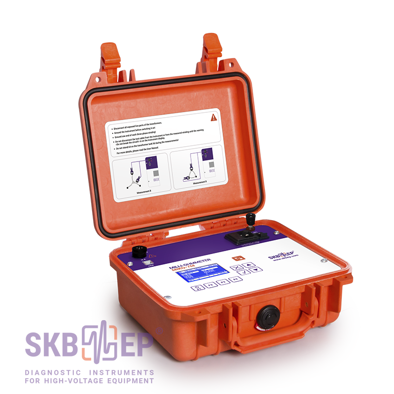 Milli-ohmmeter MIKO-7M(A)