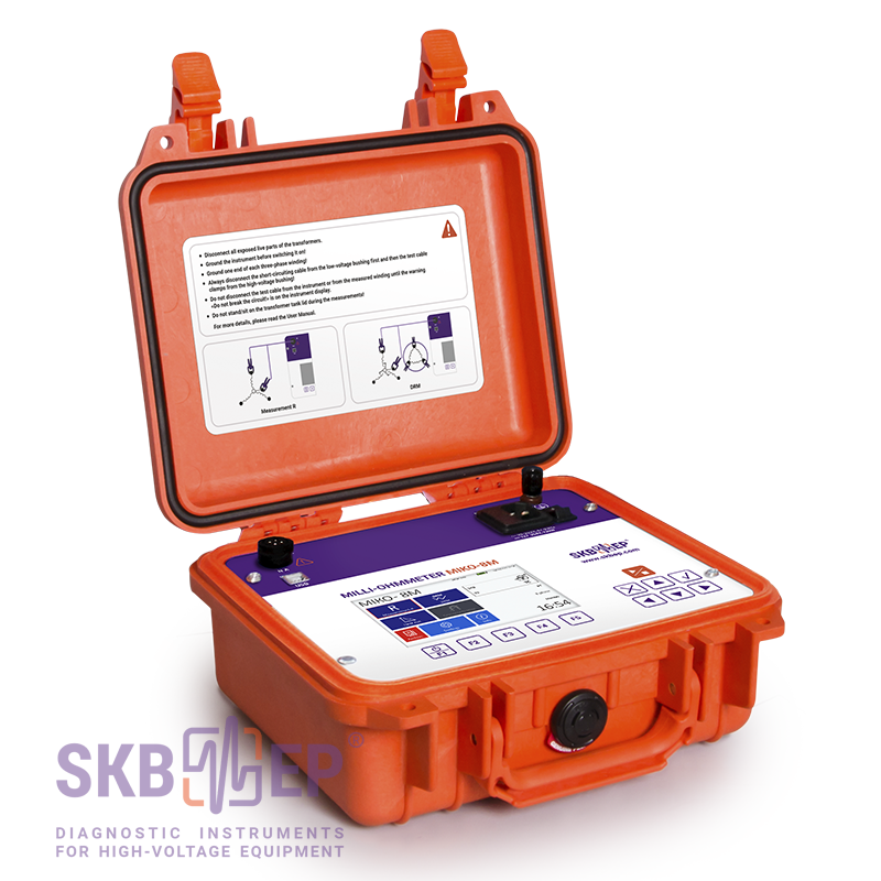 Milli-ohmmeter MIKO-8M(A)