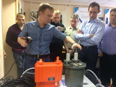 Training workshop in PEIAT, St. Petersburg, Russia