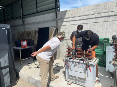 Présentation de MIKO-9A pour des clients potentiels de Thaïlande