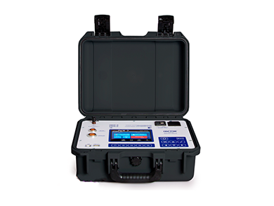 Diagnostic of transformer's OLTC with a modern instrument PKR-2