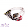 20-channel pole cable