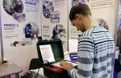 New development of SKB EP at Electric Networks of Russia 2017 Fair