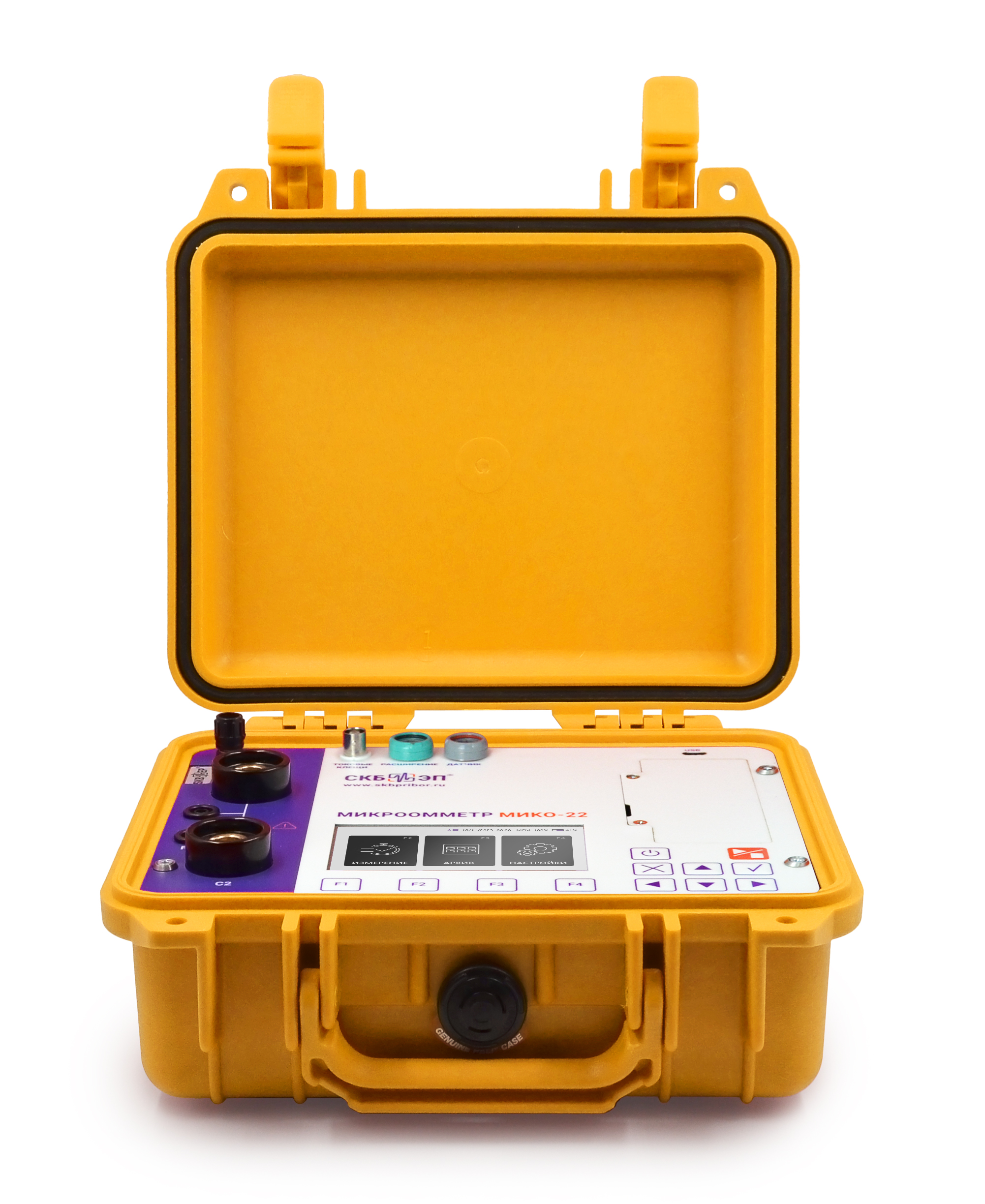 MODERN MICRO-OHMMETER MIKO-22
