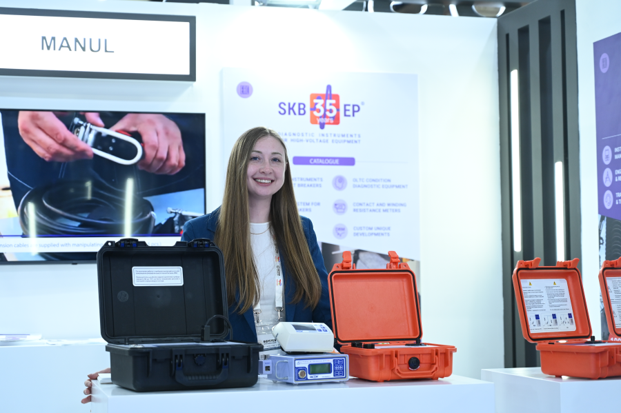 New contacts at the EGYPES 2026 exhibition!