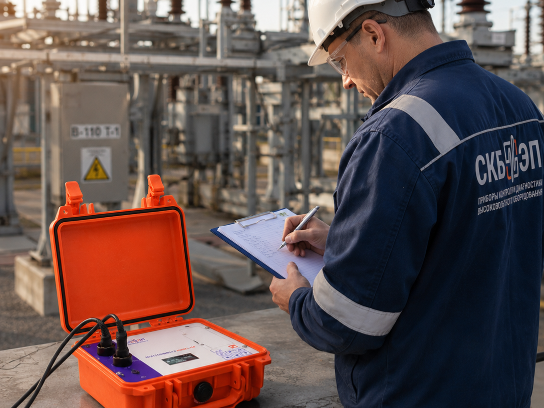 SKB EP presents the new MIKO-1M micro-ohmmeter