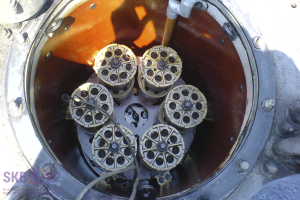 Connection to RS-4 LTC at destructive testing