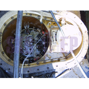 Connection to RS-4 LTC at destructive testing 