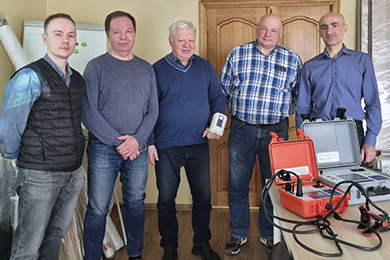 Meeting of the SKB EP and Megger Russia representatives 