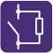 Compensatory, current limiting, and other HV circuit breaker resistors