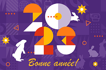 Bonne année 2023!