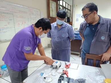 We are increasing instruments supplies to Thailand