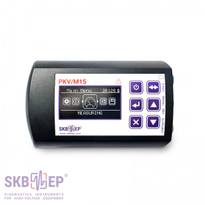 Portable HV circuit breaker analyzer PKV/M15