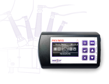 Portable HV circuit breaker analyzer PKV/M15 expert modification